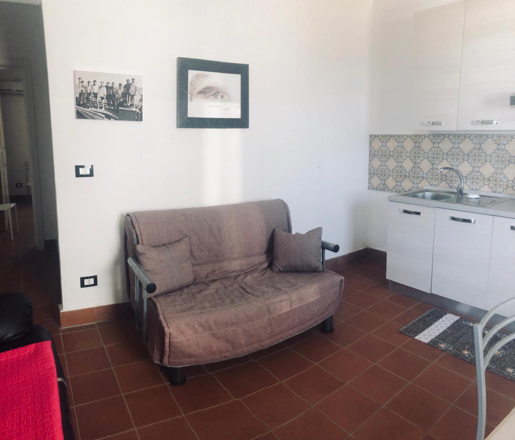 Casa Vacanza "La Piazzetta" マルツァメミ 部屋 写真