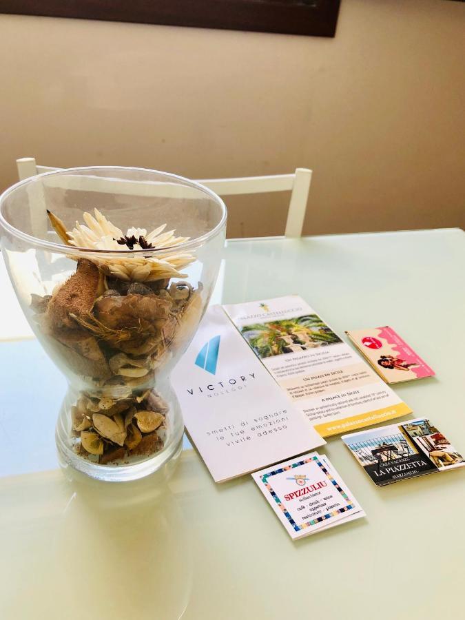 Casa Vacanza "La Piazzetta" マルツァメミ エクステリア 写真